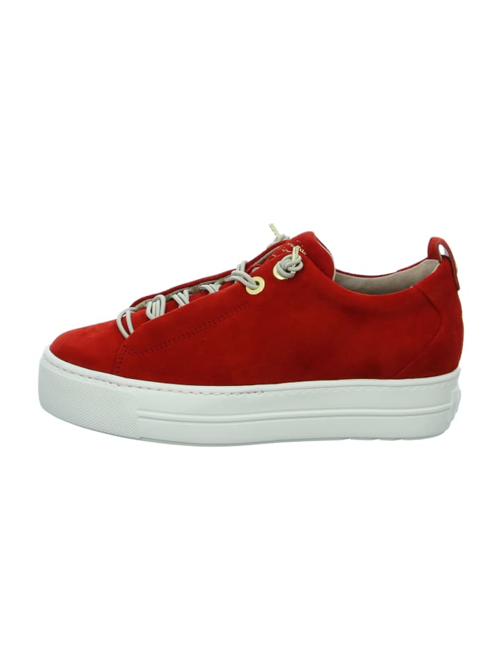 Paul Green Plateau Slipper in Rot günstig kaufen