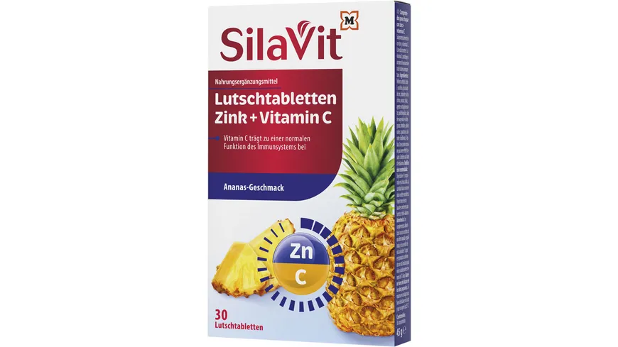 SilaVit Lutschtabletten Zink & Vitamin C