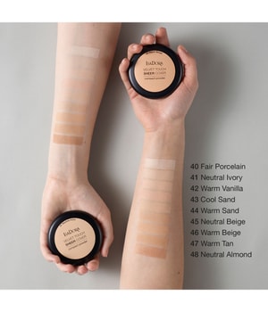 IsaDora Velvet Touch Sheer Cover Compact Powder Kompaktpuder-10 g