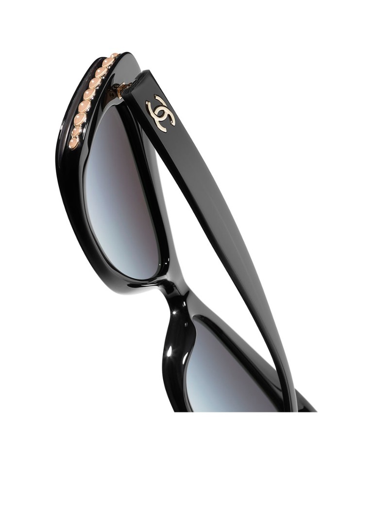 CHANEL KAĶA ACĪM VARIANTAS SAULESBRILLES