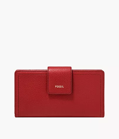 Fossil Tab Clutch Logan RFID