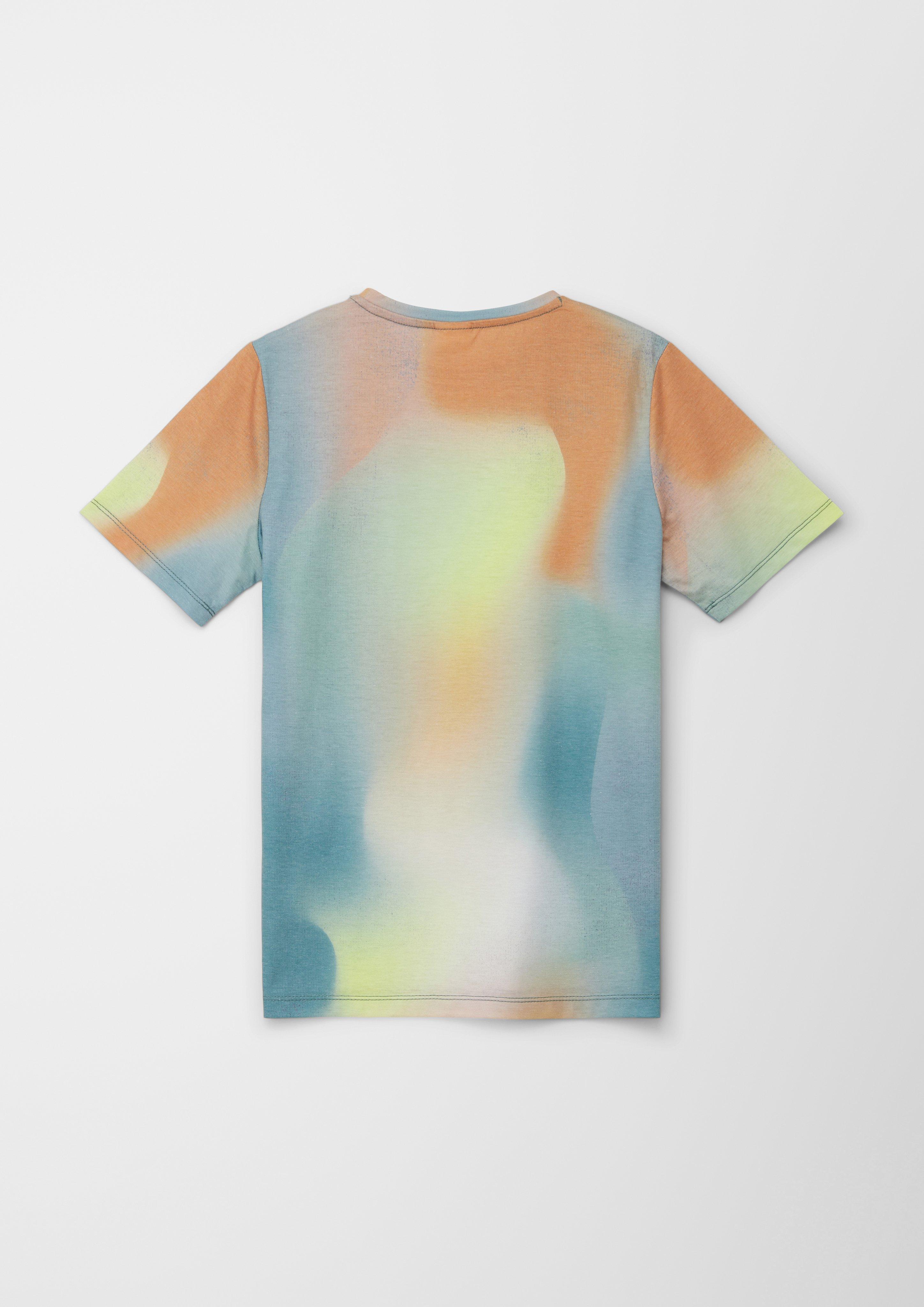 T-Shirt mit Allover-Muster  2124934-67A2