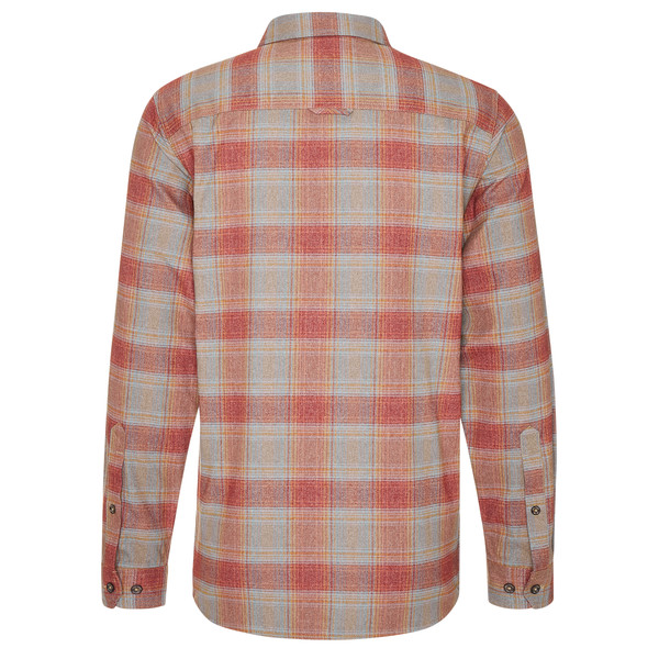 LOST COAST FLANNEL PLAID L/S Herren - Outdoor Hemd
