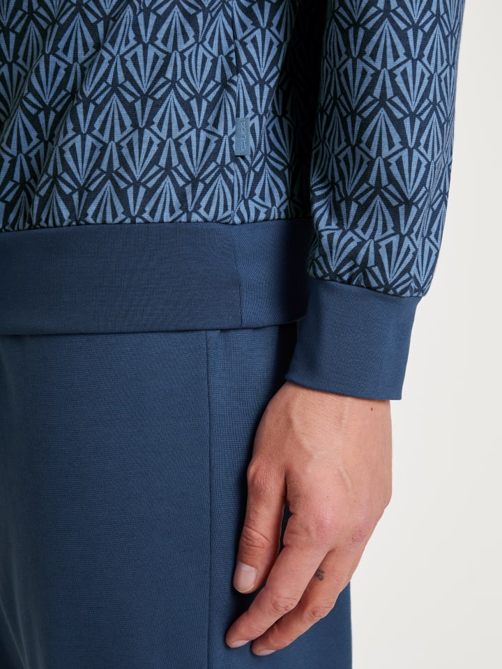 Calida Pyjama in coronet blue günstig kaufen