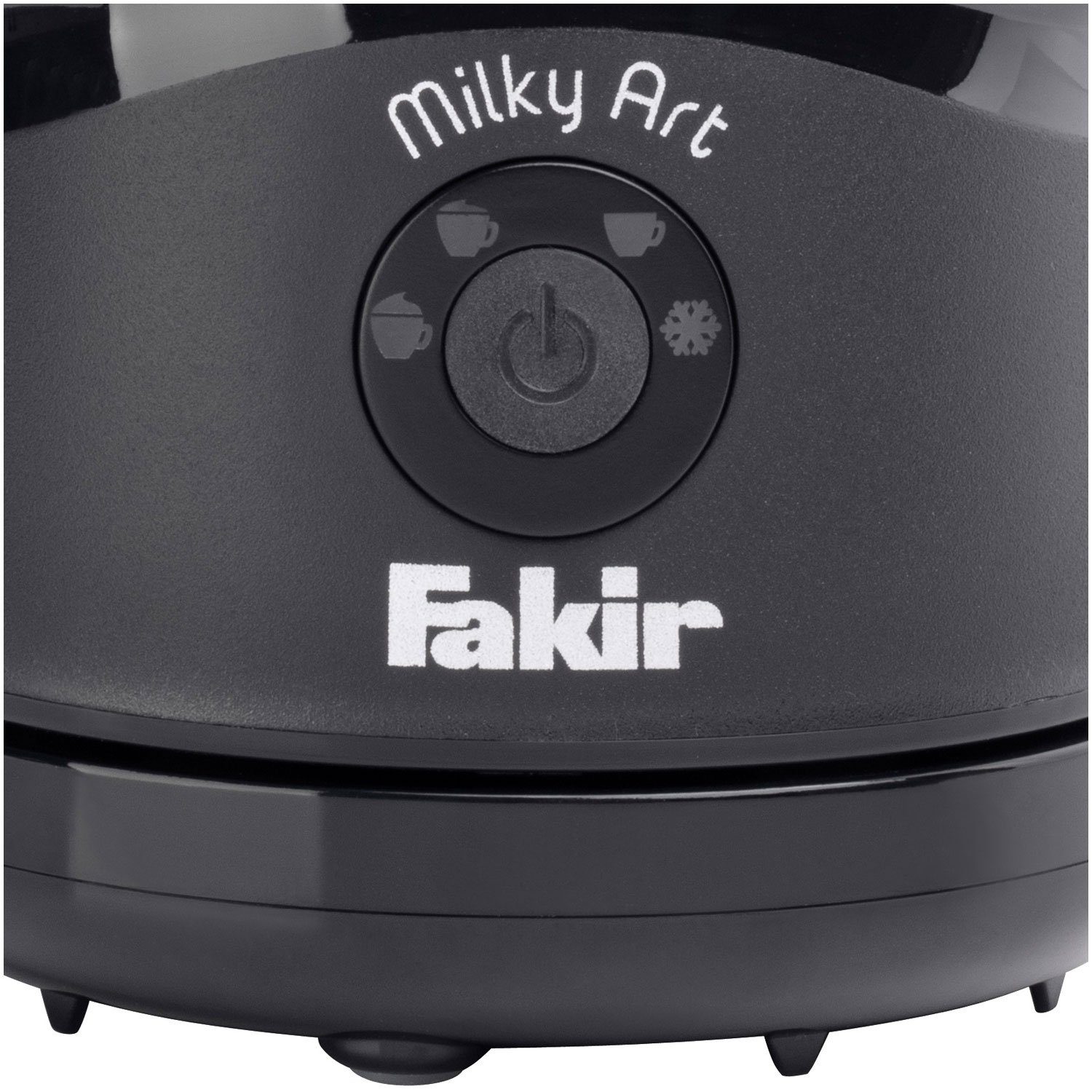 FAKIR Milchaufschäumer Milky Art, 400 W, Milchschäumer mit 4 Zubereitungsarten, Antihaftbeschichtung