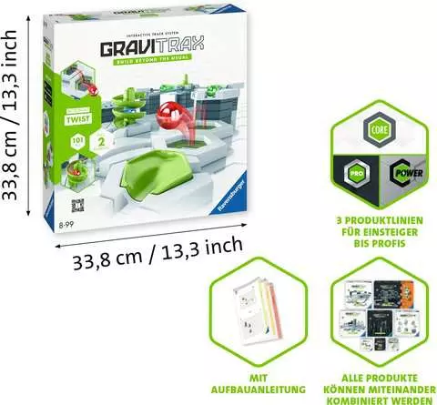 Ravensburger GraviTrax Action-Set Twist