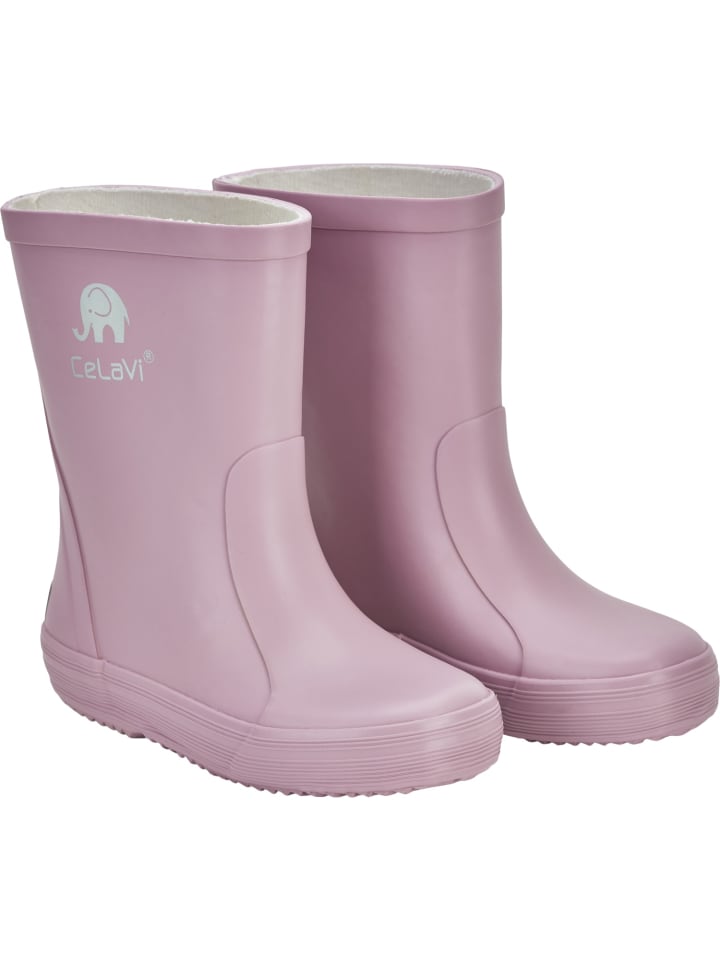 CeLaVi Kinder Gummistiefel in Lila günstig kaufen 26