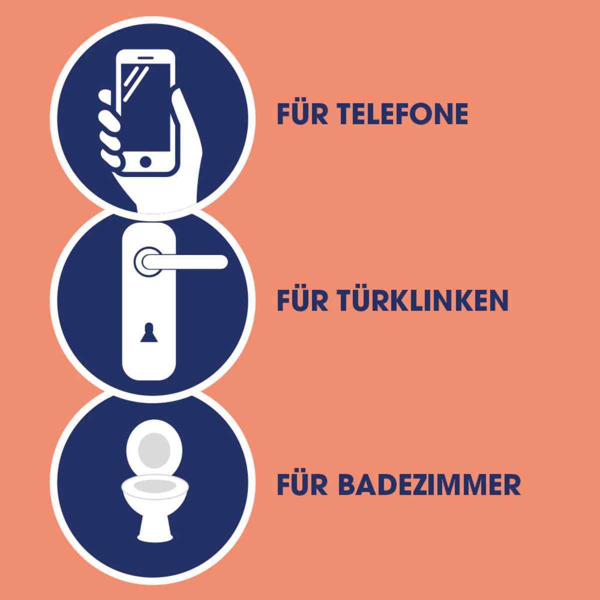 Desinfektionsspray Oberflächen, 250 ml