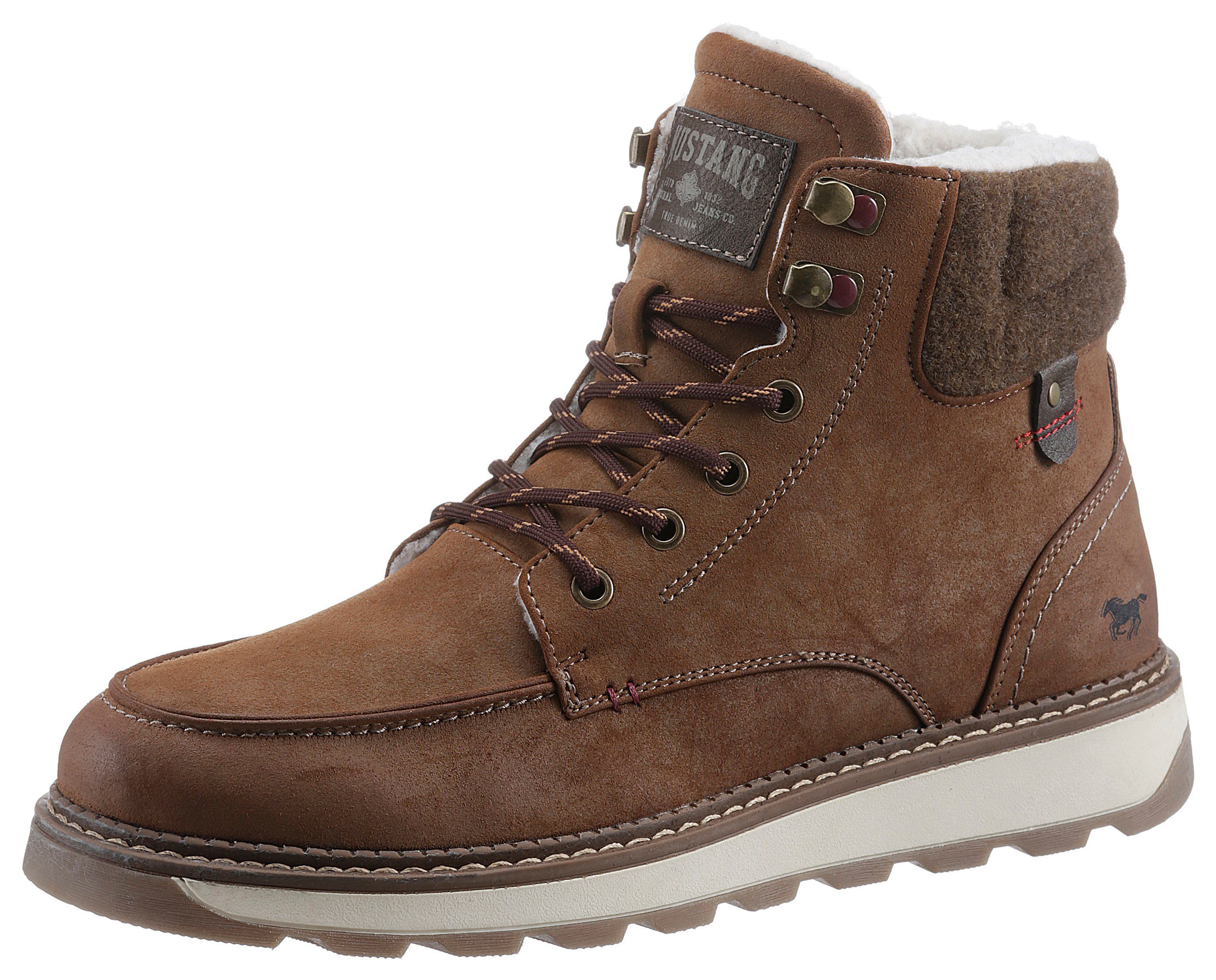 Mustang Shoes Winterboots mit gepolsterter Decksohle