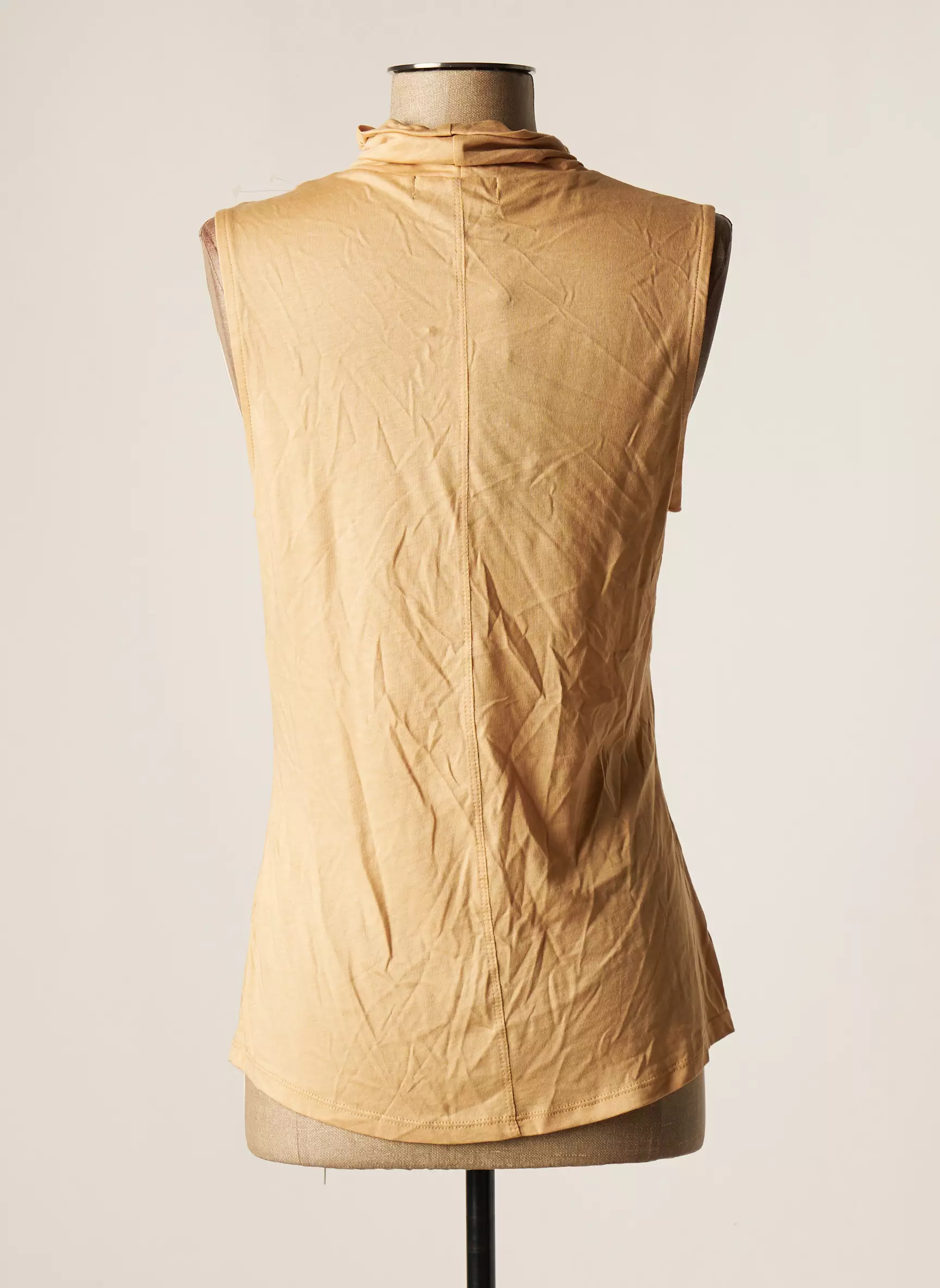 Astrid Black Label Sous Pulls 1 Femme couleur beige