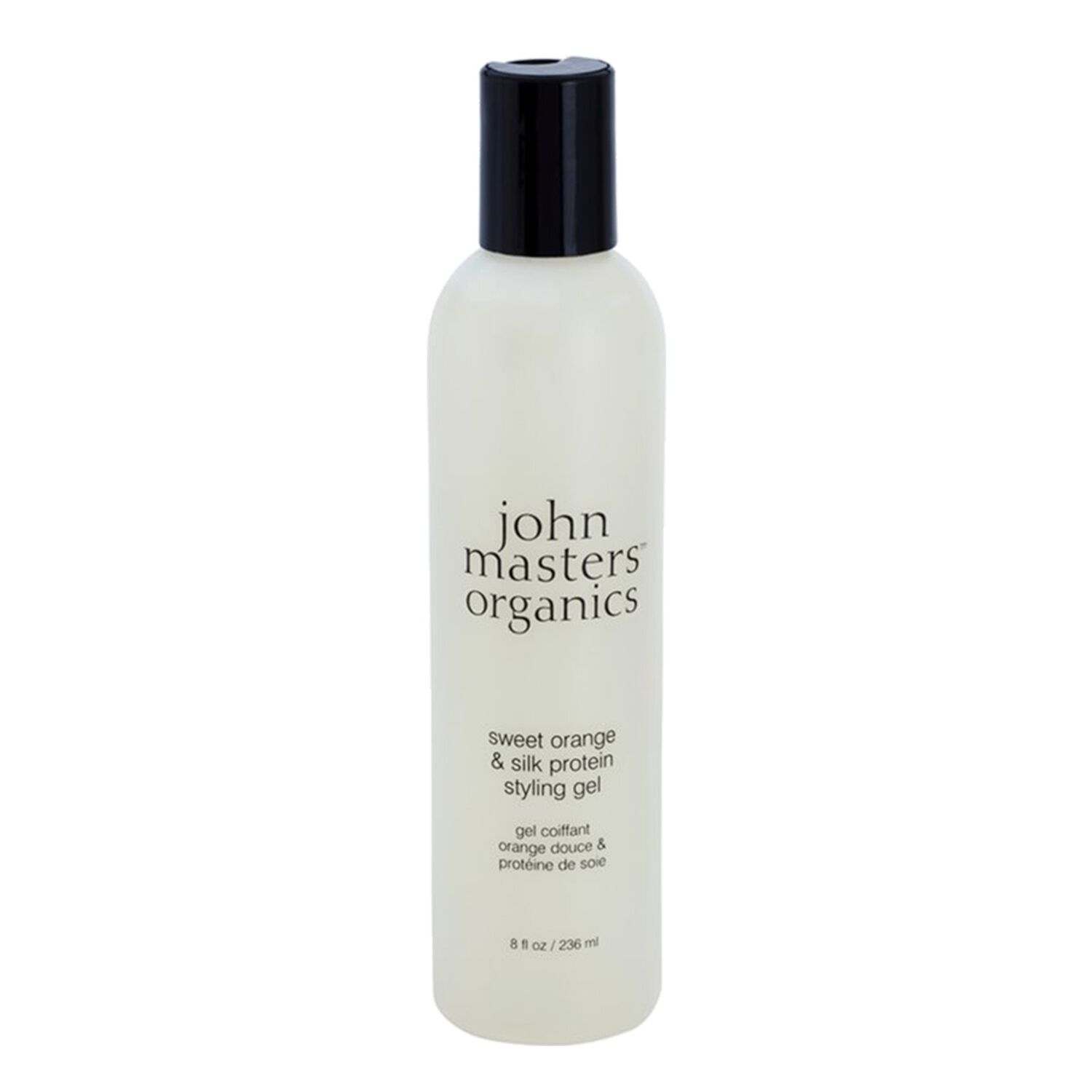 John Masters Organics Gel Stylisant Orange Douche & Protéines de Soie 236 ml