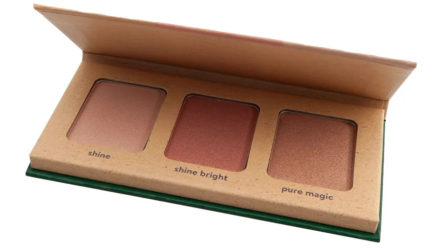 Terra Naturi Highlighter Palette 9 g Shine Bright