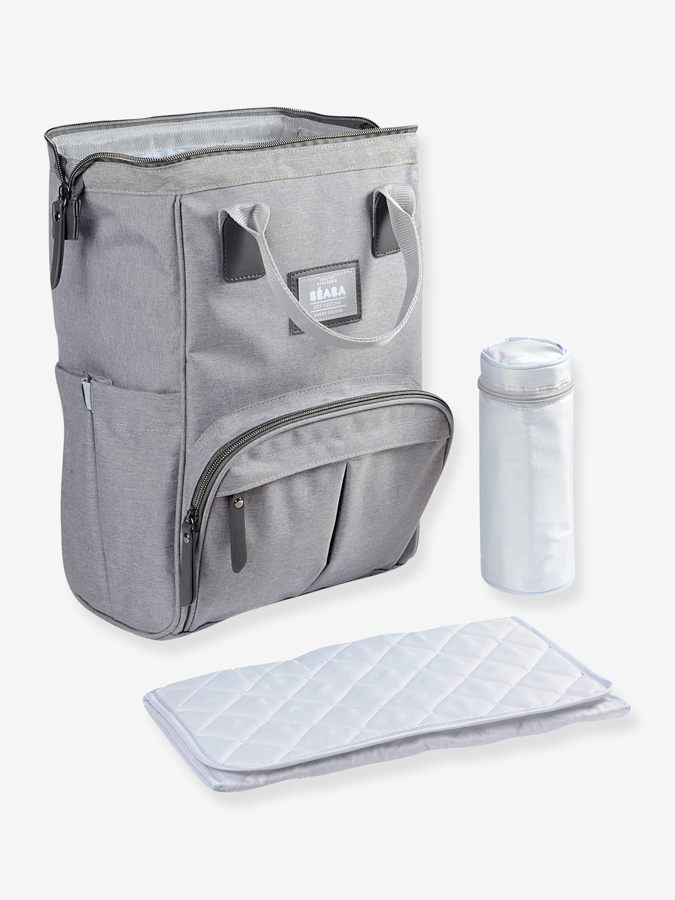 Sac à dos à langer BEABA Wellington heather grey