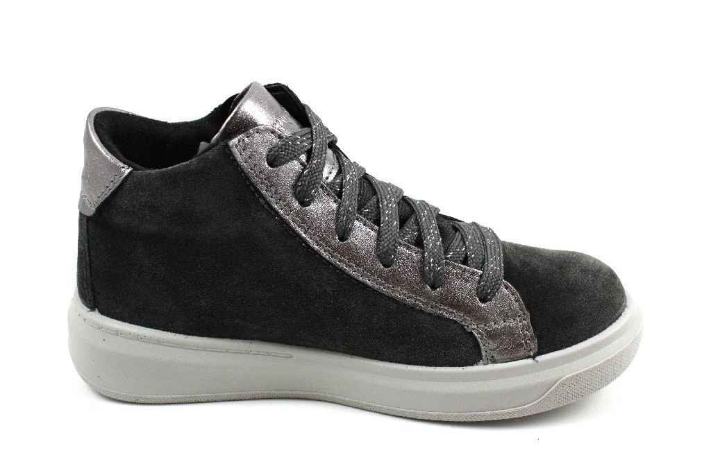 SUPERFIT Mädchen Sneaker grau