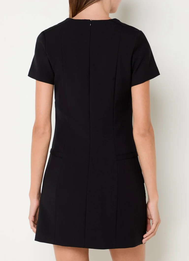 Rochie mini Fifth House Dionne cu buzunare aplicate