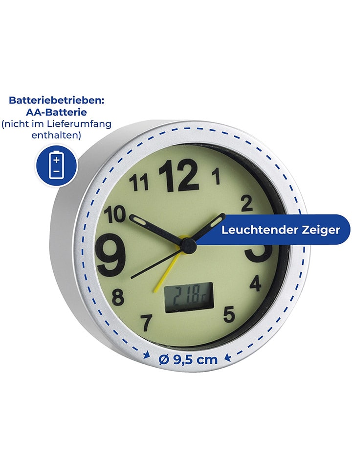 Wenko Wecker in Weiß - Ø 9,5 cm günstig kaufen onesize