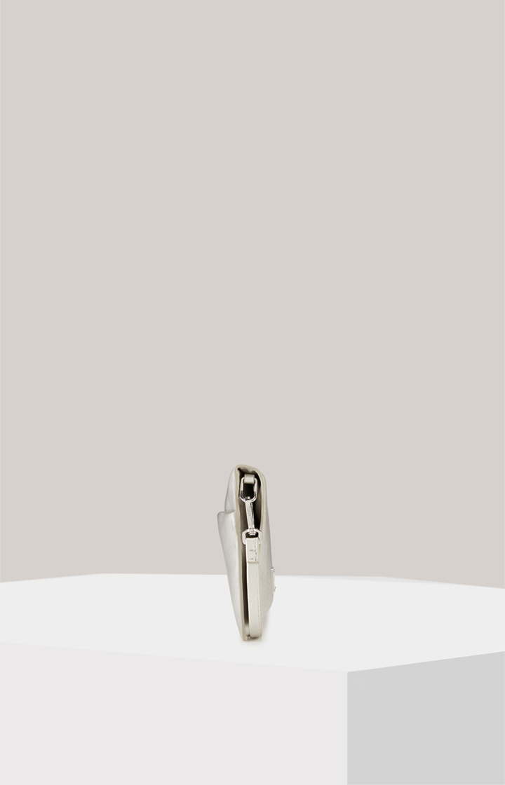 Clutch Cofano Cadea in Silber