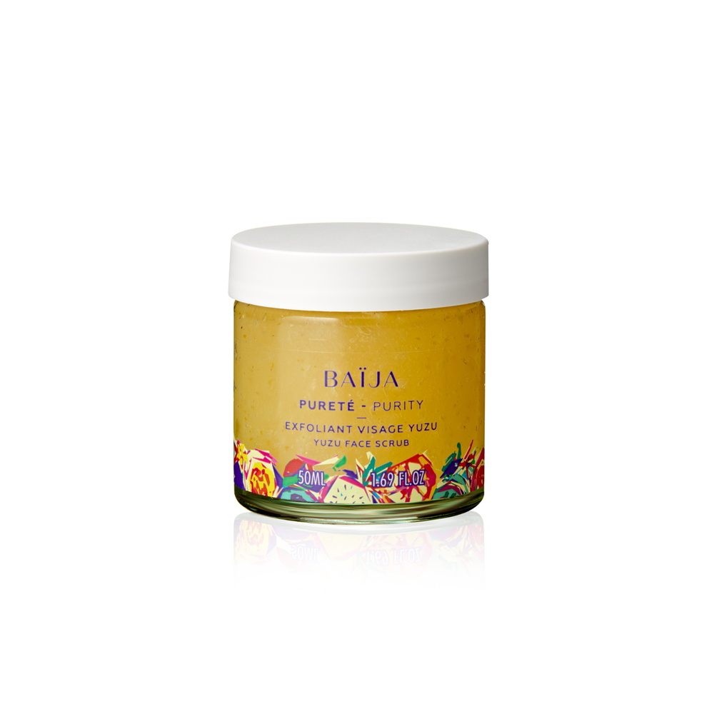 baïja Exfoliant Visage Yuzu Exfoliant