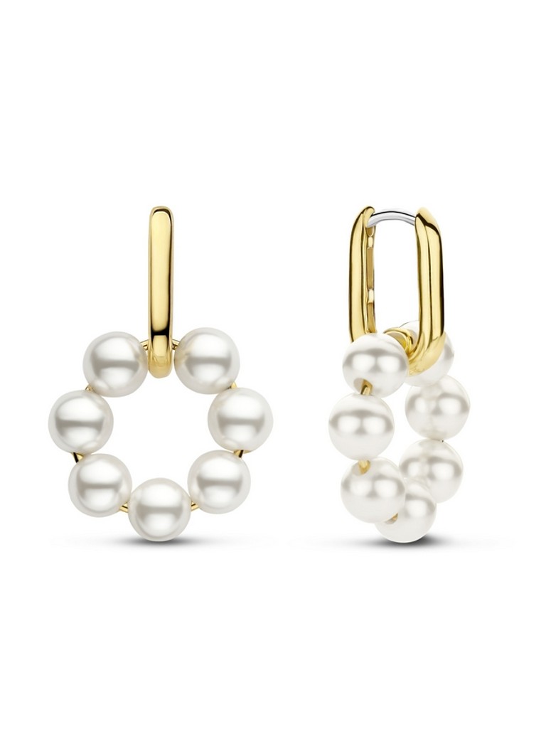 TI SENTO - Milano Gold-plated Earrings 7936YP_H
