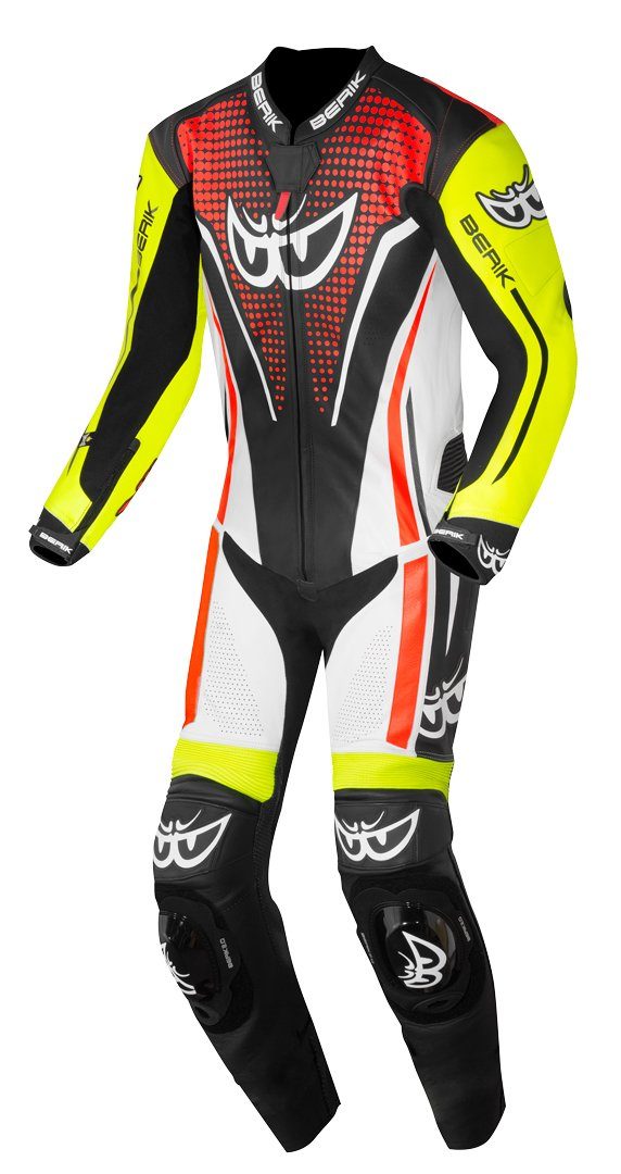 Berik Motorradkombi RSF-TECH PRO perforierte 1-Teiler Motorrad Lederk