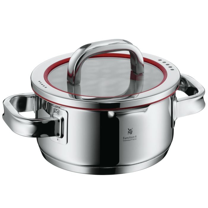 Function 4 Bratentopf mit Deckel, 16 cm