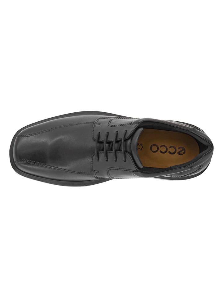 Ecco Leder-Schnürschuhe 