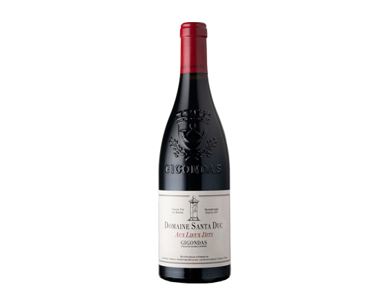 Domaine Santa Duc Gigondas Aux Lieux-Dits 2019 Rhône Gigondas