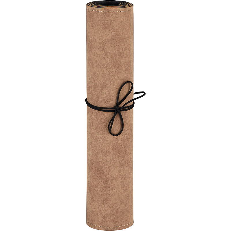 Home Løper 30x135 cm imitert skinn brun