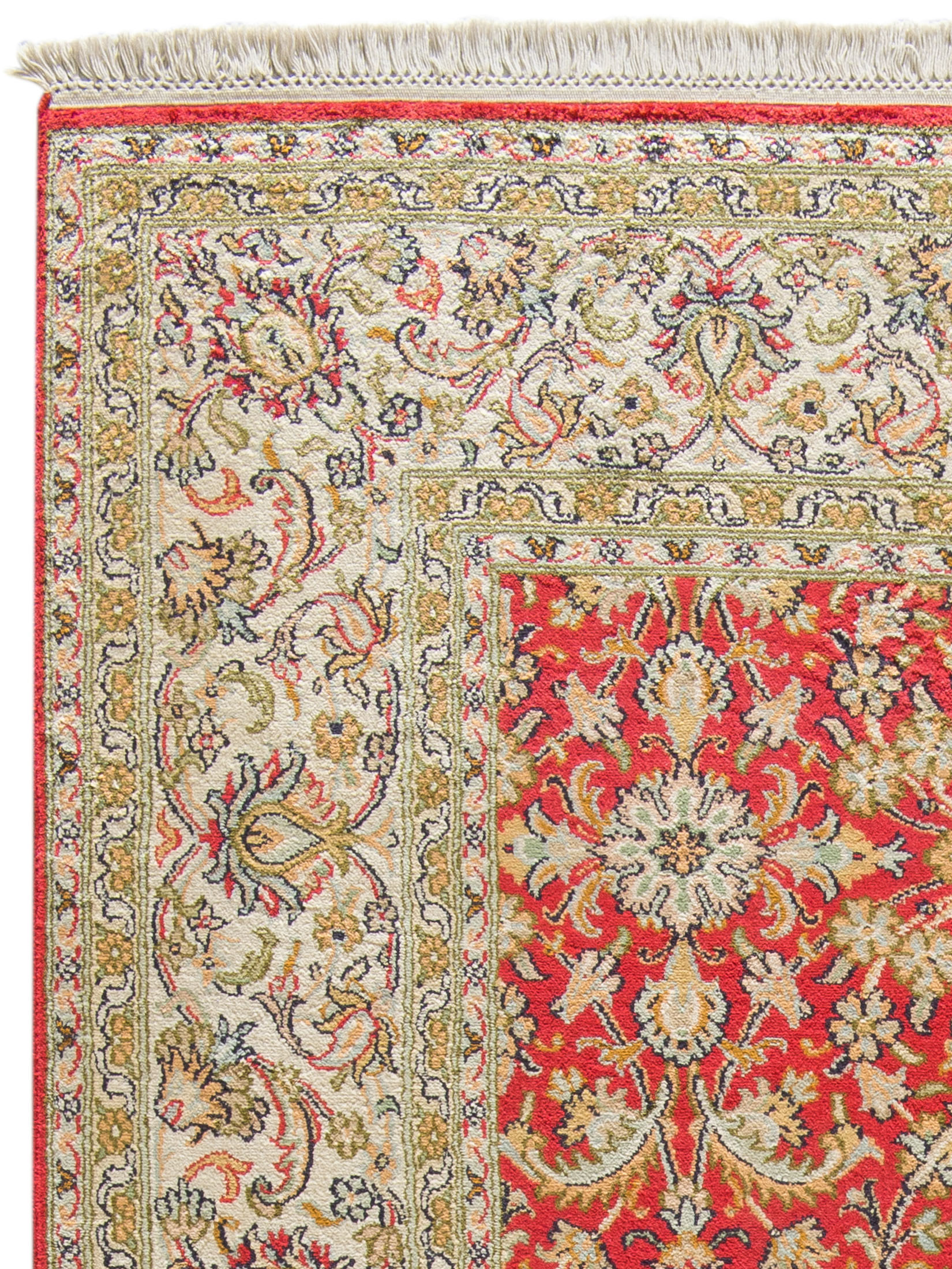 Kaschmir Seide 18/18 ca. 168 x 240 cm, Unikat / Einzelstück