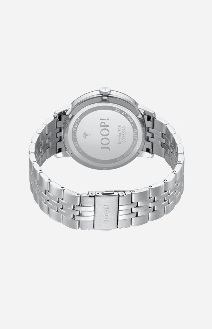 Herrenuhr in Silber