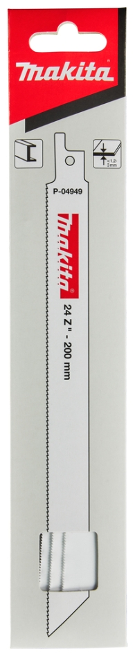 Makita Accessories P-04949 Λάμα Πριόνι Σπαθόπανου 3010 Διμεταλλική 5 τεμάχια