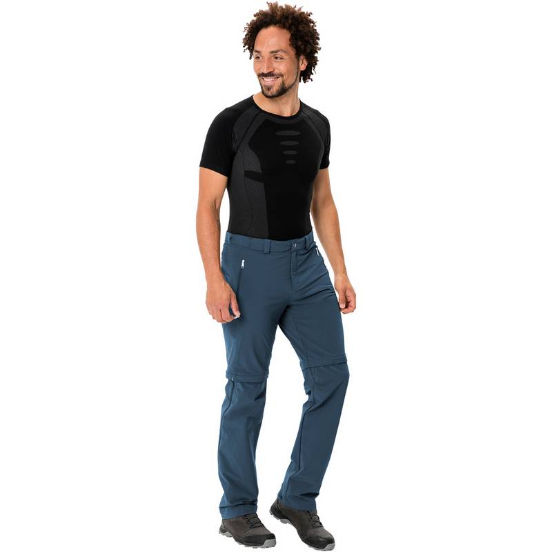 VAUDE Farley Stretch T-Zip III Zipphose Herren