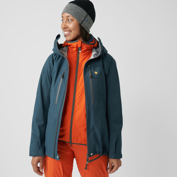 BERGTAGEN ECO-SHELL JACKET W Damen - Hardshelljacke