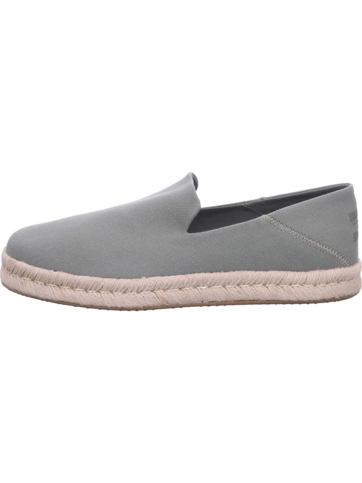 TOMS He.-Halbschuhe Santiago in Grün günstig kaufen