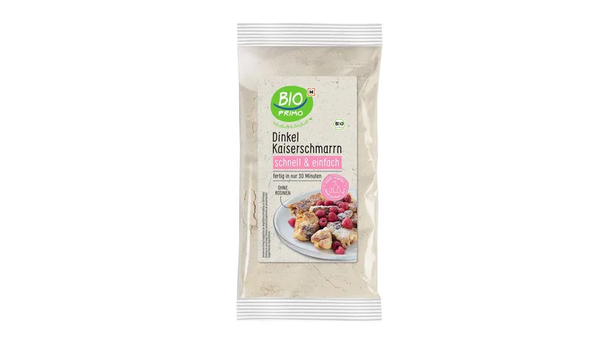 BIO PRIMO Bio Dinkel Kaiserschmarrn Backmischung 135 g