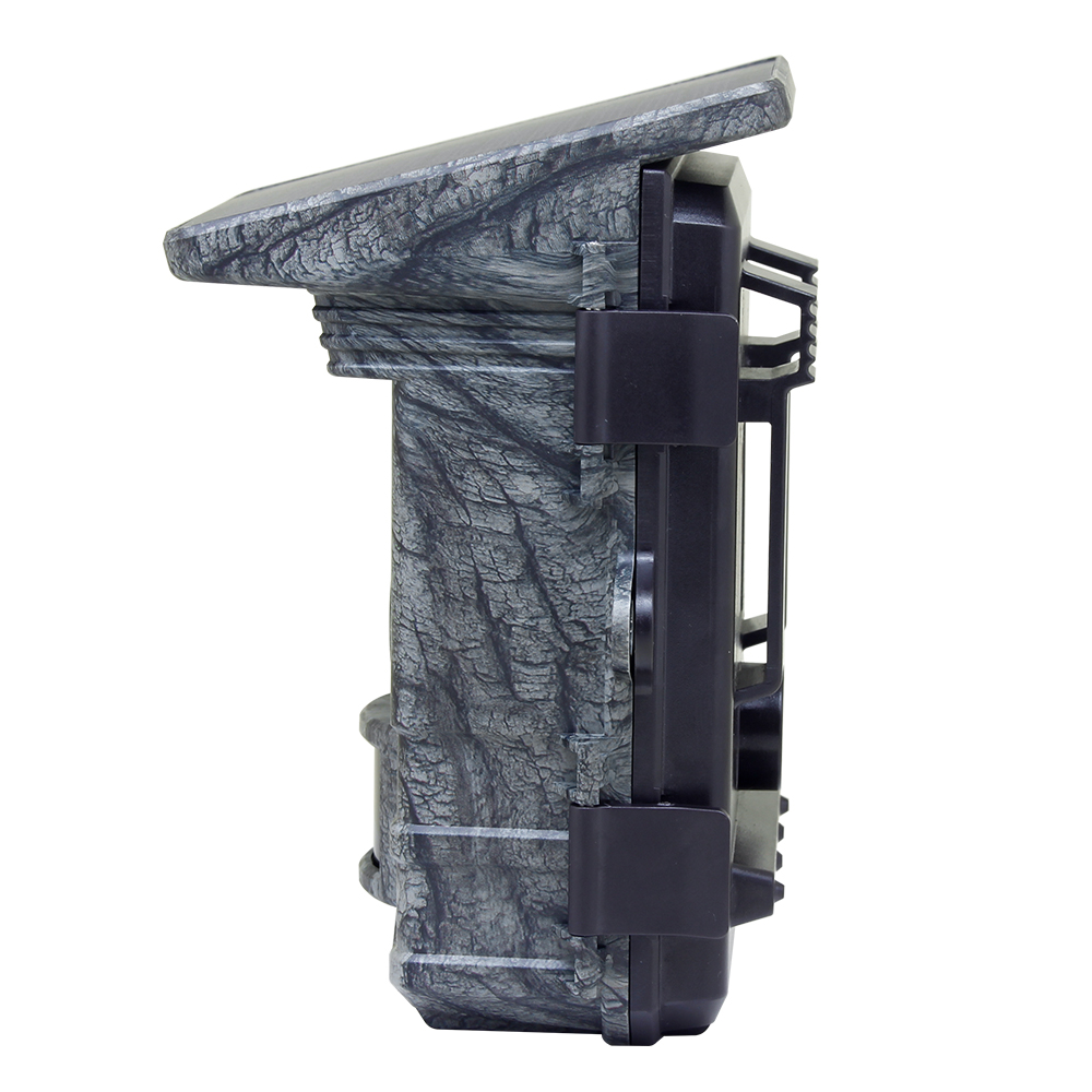 WildkameraXL Camouflage EZ-Solar Wildkamera 46MP 4K mit Wi-Fi
