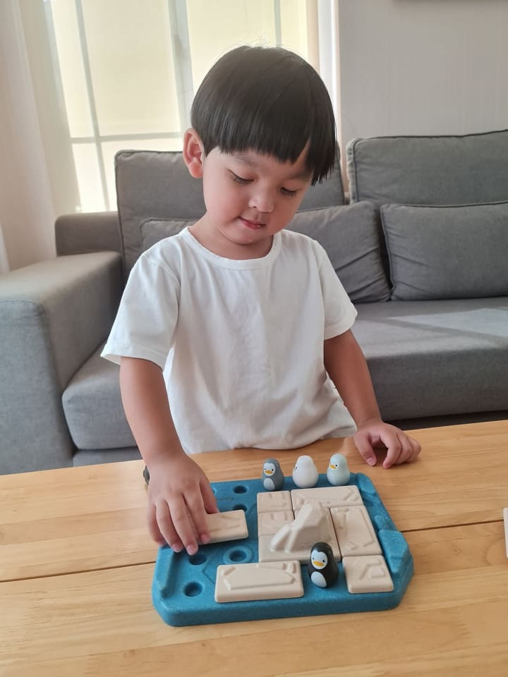 Plan Toys Rette den Pinguin ab 3 Jahre günstig kaufen onesize