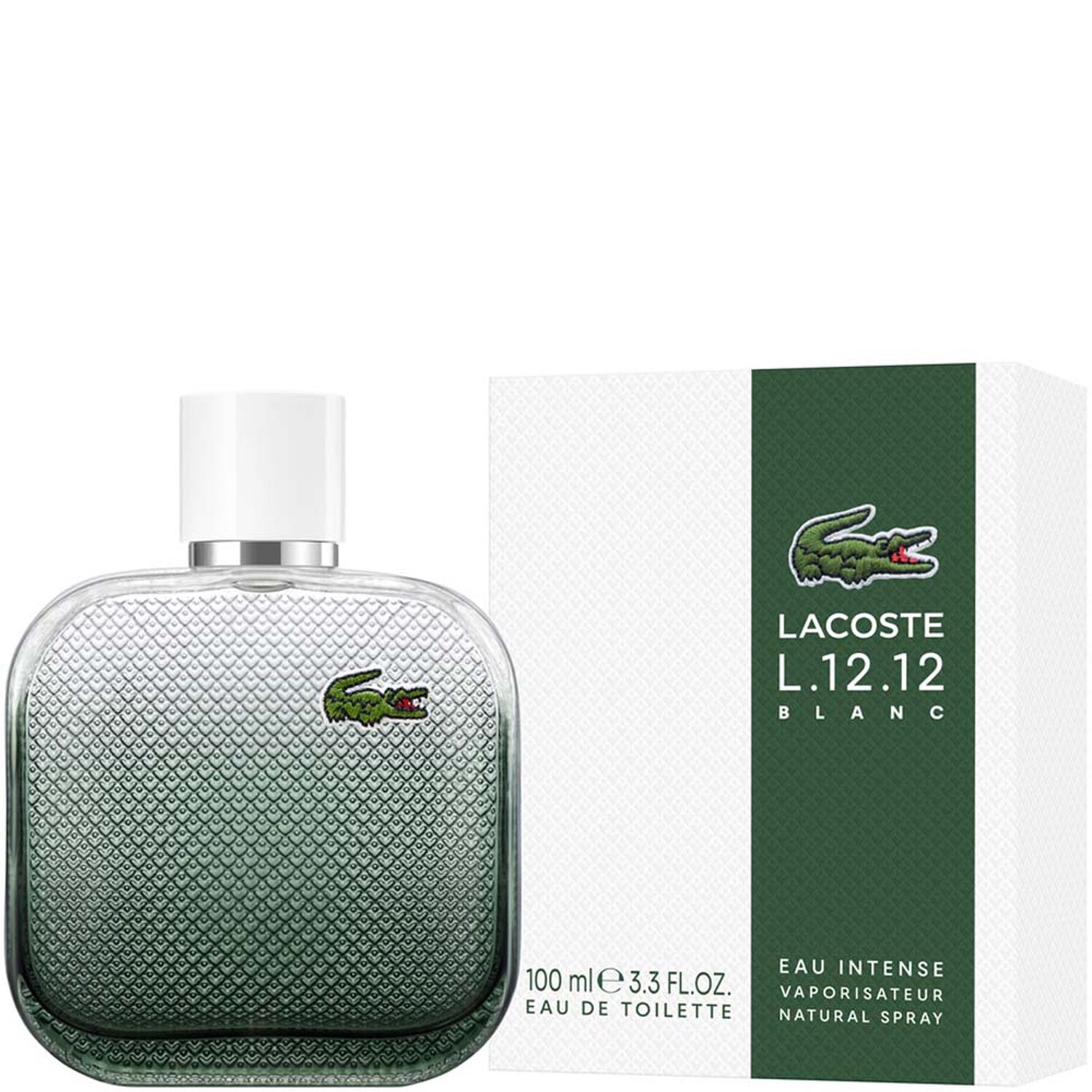 Lacoste L.12.12 Blanc Eau Intense Eau de Toilette 100 ml