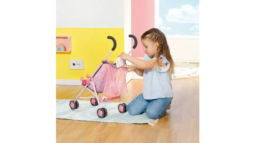 Zapf Creation - BABY born Stroller mit Tasche