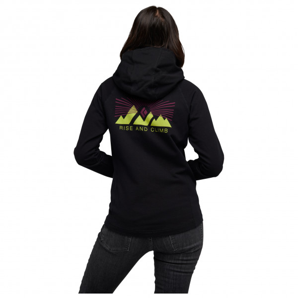 Black Diamond - Women's Rise and Climb Fullzip Hoody - Hoodie