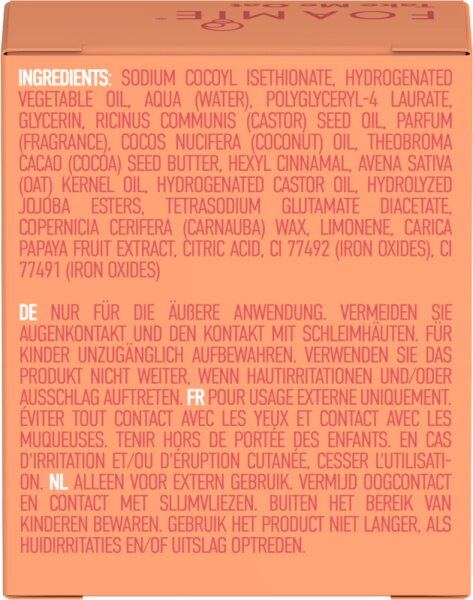 Foamie Feste Duschpflege in Reisegröße Oat To Be Smooth Festes Shampoo