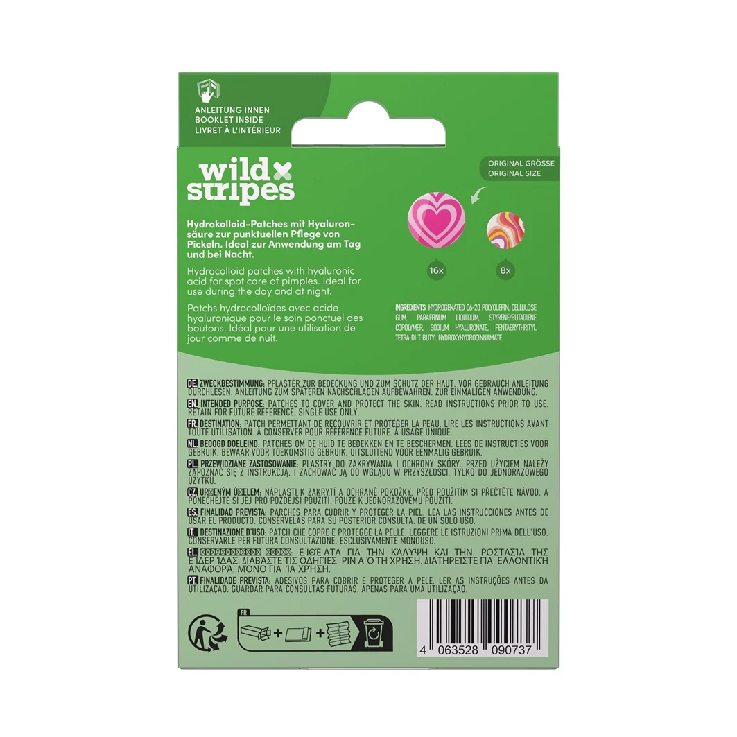 Parches antiacné - Ácido hialurónico - Tratamiento facial antiimperfecciones de 24 horas, mascarilla facial purificante, parches purificantes