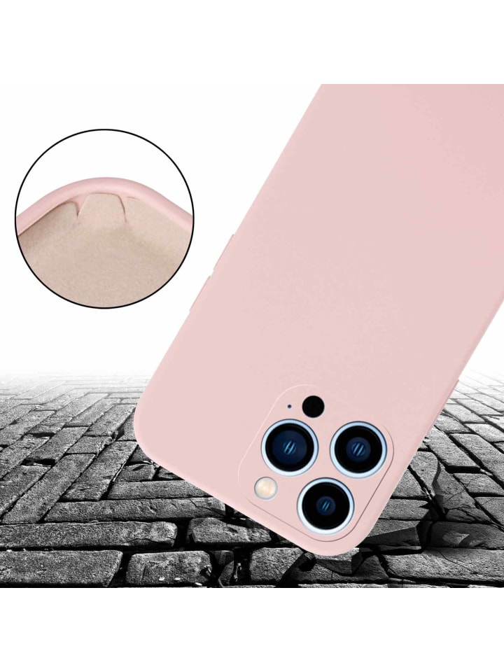 cadorabo Handykette für Apple iPhone 13 PRO MAX Hülle in LIQUID PINK günstig kaufen onesize