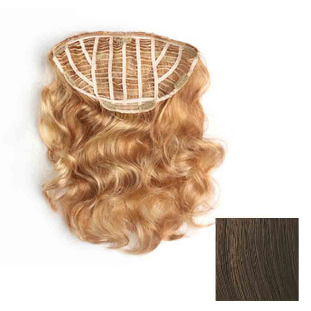 Hairdo Haarteil Clip in Wavy Extension R6 Chocolate 55cm