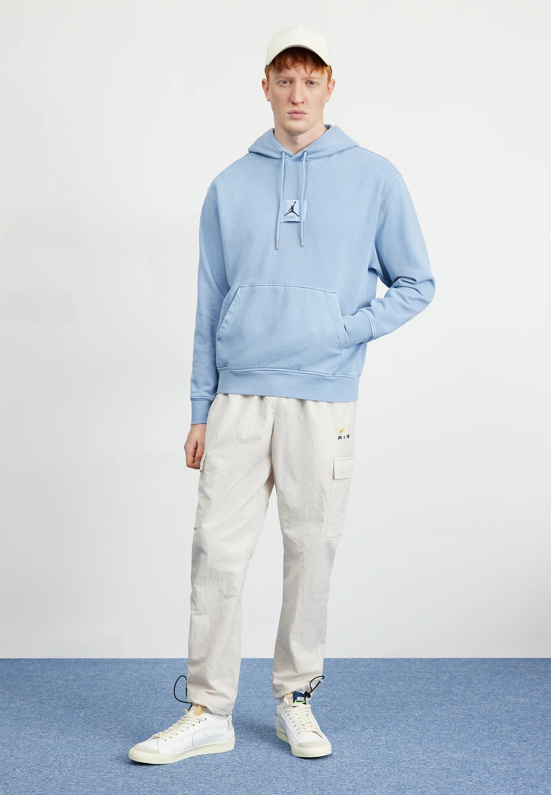 Jordan STMT WASH - Sudadera con capucha