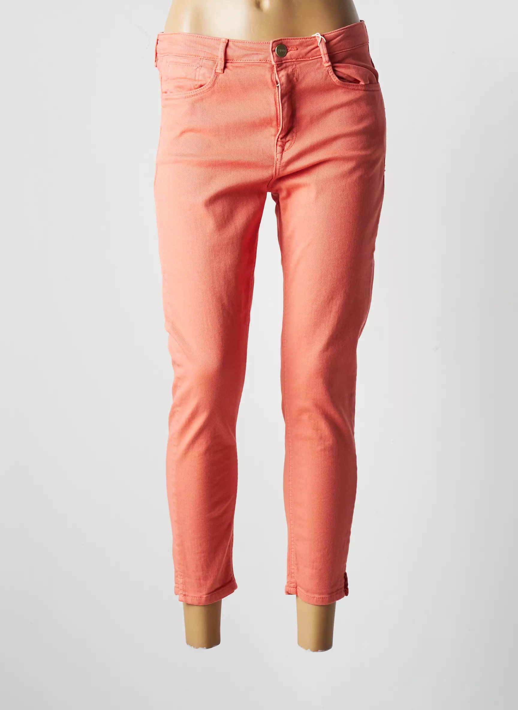 Esprit Pantalon7 8 Femme couleur orange