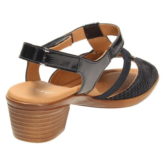 ARA Klassische Sandalen blau