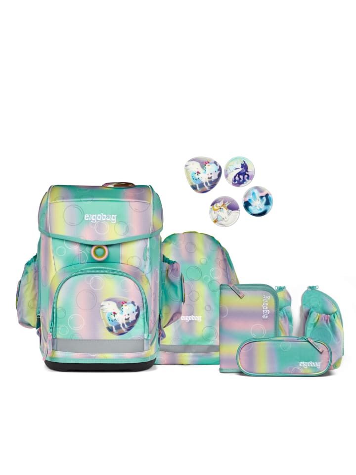 Ergobag ergobag cubo light Schulranzen-Set ZauBärwelt günstig kaufen onesize