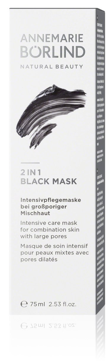 ANNEMARIE BÖRLIND BEAUTY MASKS 2 IN 1 Black Mask