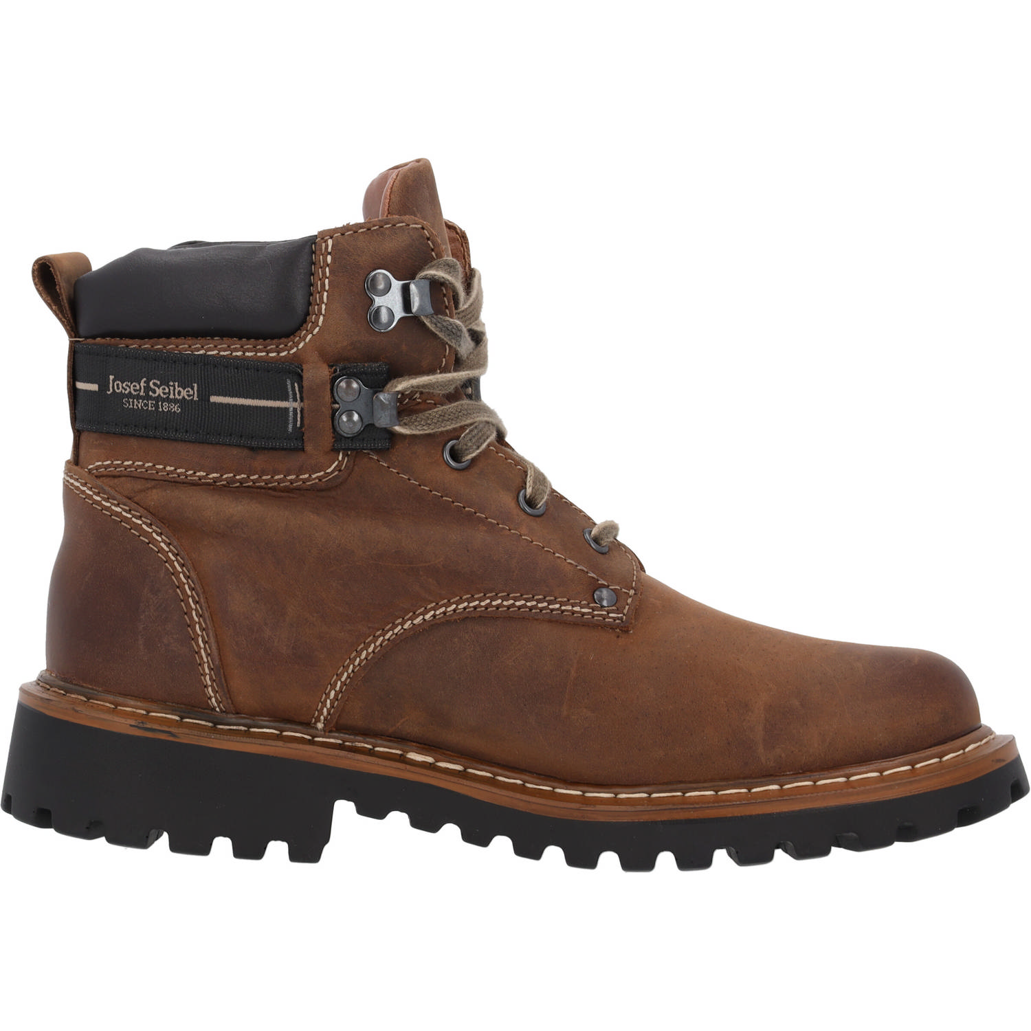 Josef Seibel Adelboden 21925, Winterstiefel, Herren, crazy horse brasil